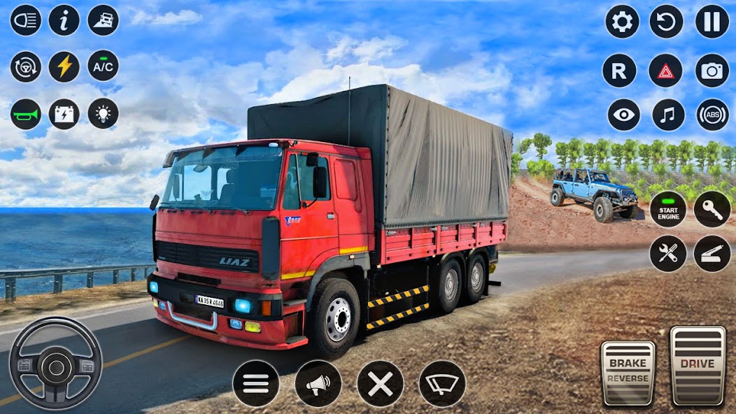 ภาพหน้าจอ USA Truck Long Vehicle Offline 3