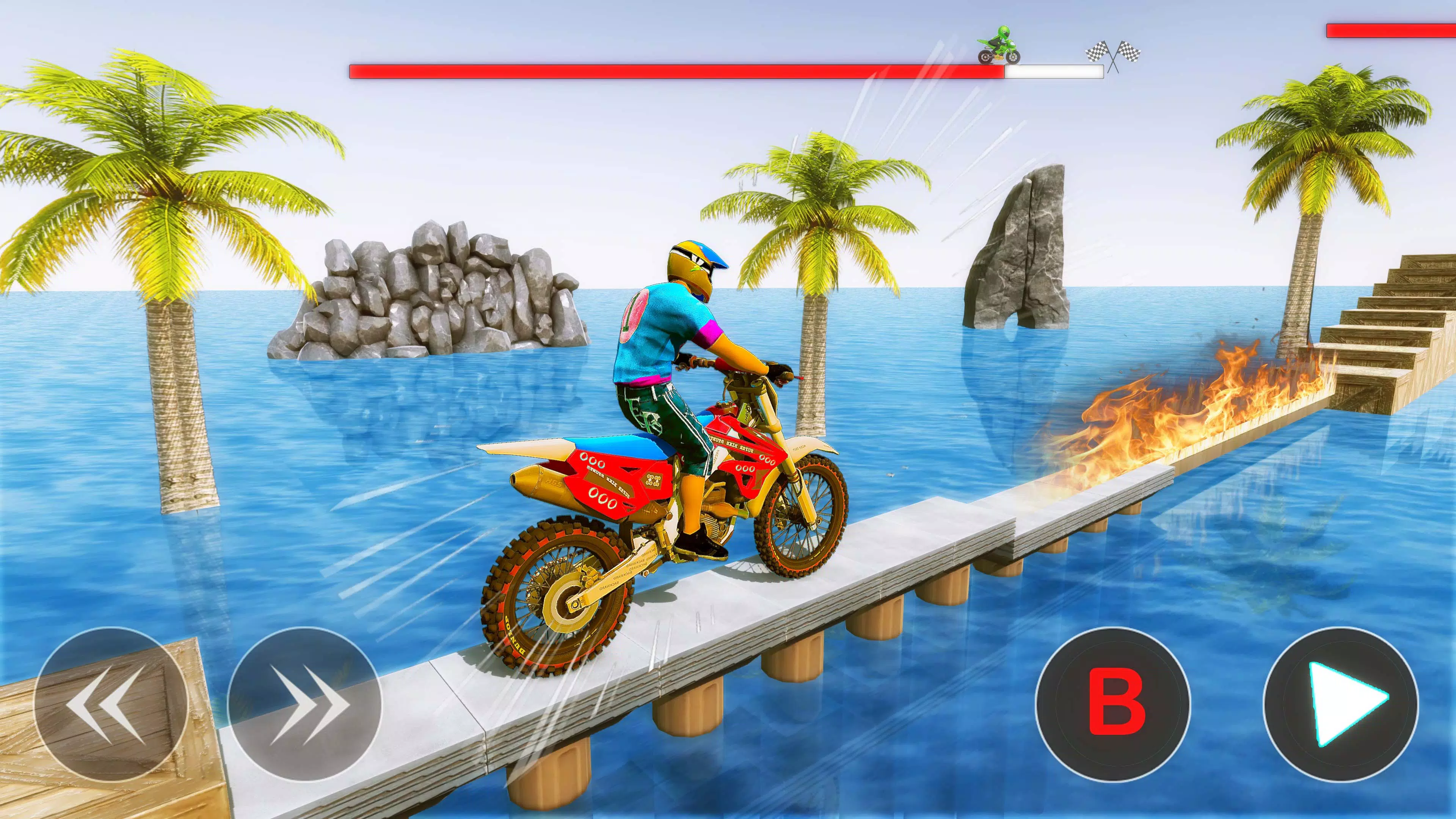 Moto Bike Rush Speed Bikeスクリーンショット3