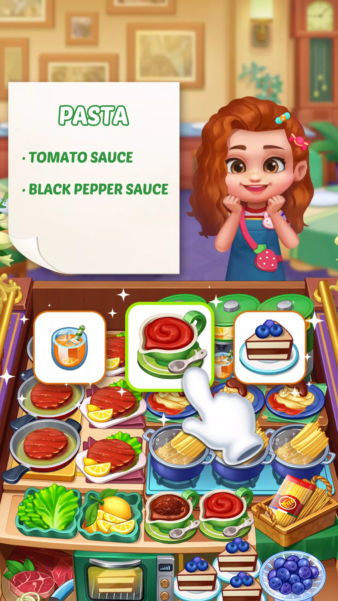 Cooking World® Restaurant Game экрана 1