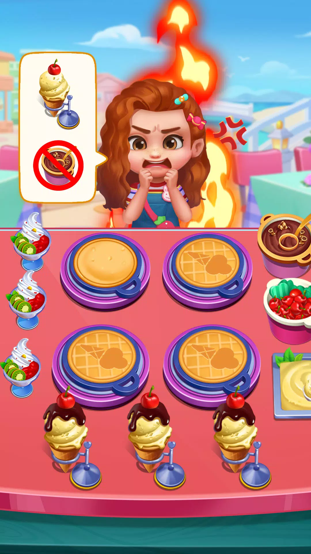 Cooking World® Restaurant Game экрана 3