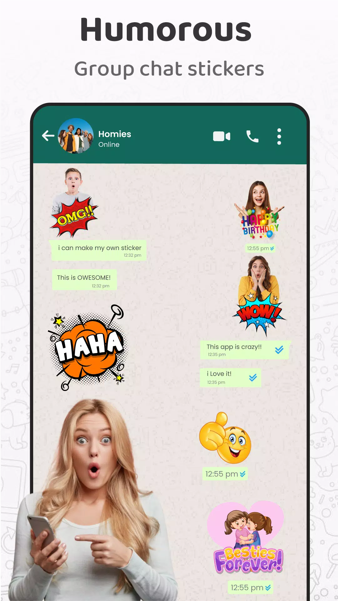 Animated Sticker Maker & GIFHY Screenshot 3