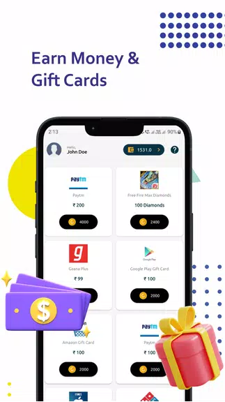 Earn Rewards & Cashback屏幕截圖1