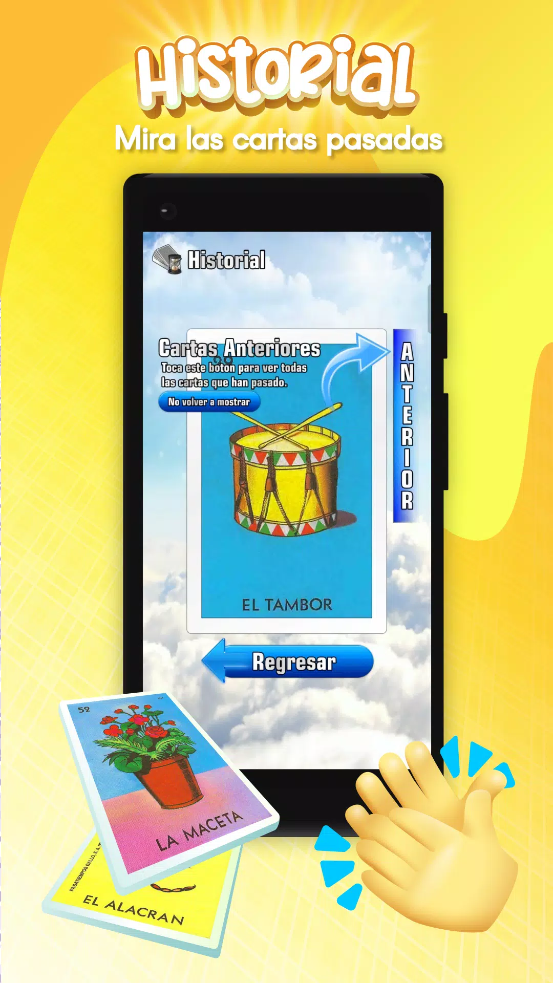 Baraja de Lotería Mexicana ® экрана 3