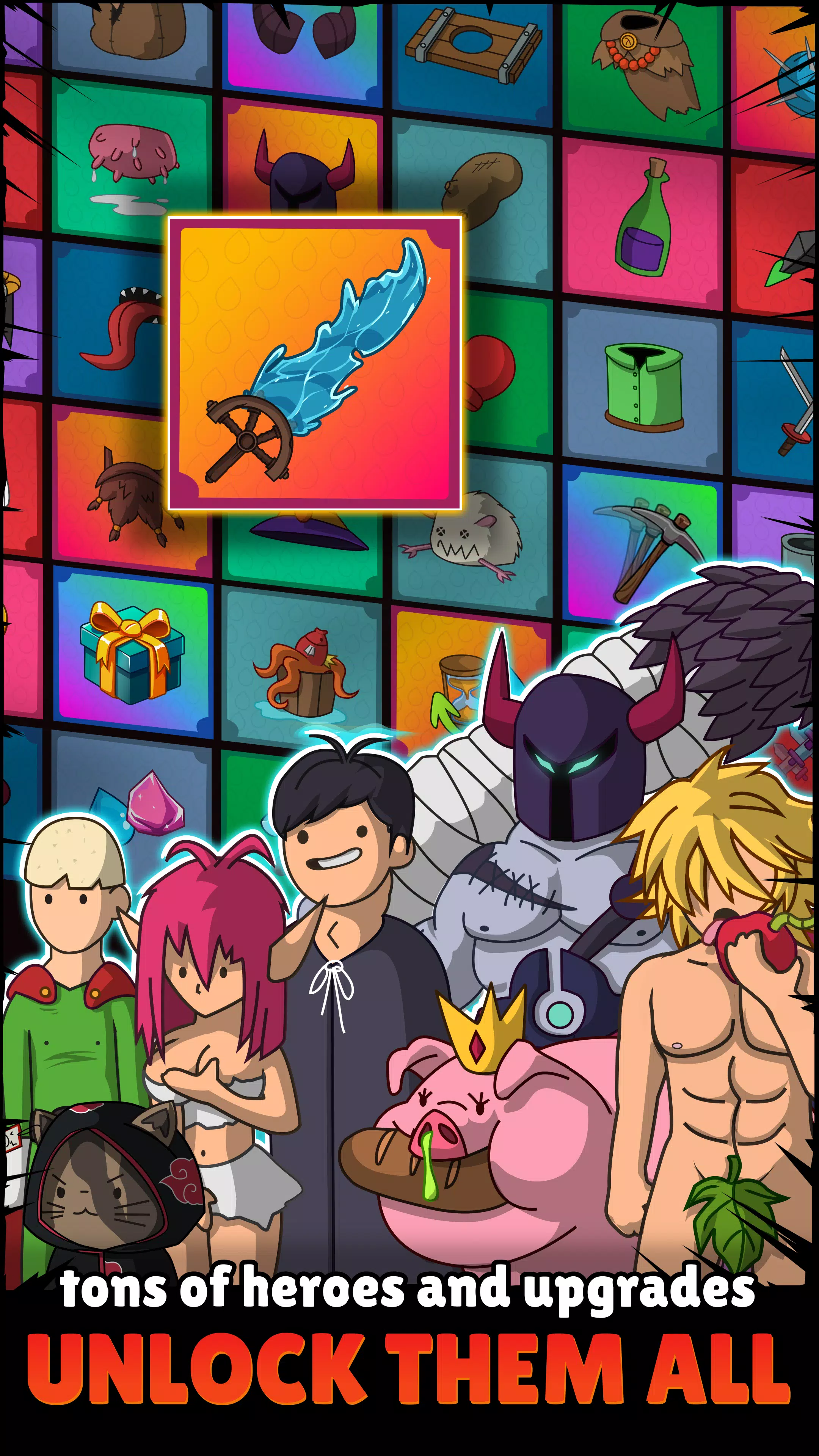 Screenshot Hero Hero Clicker 3