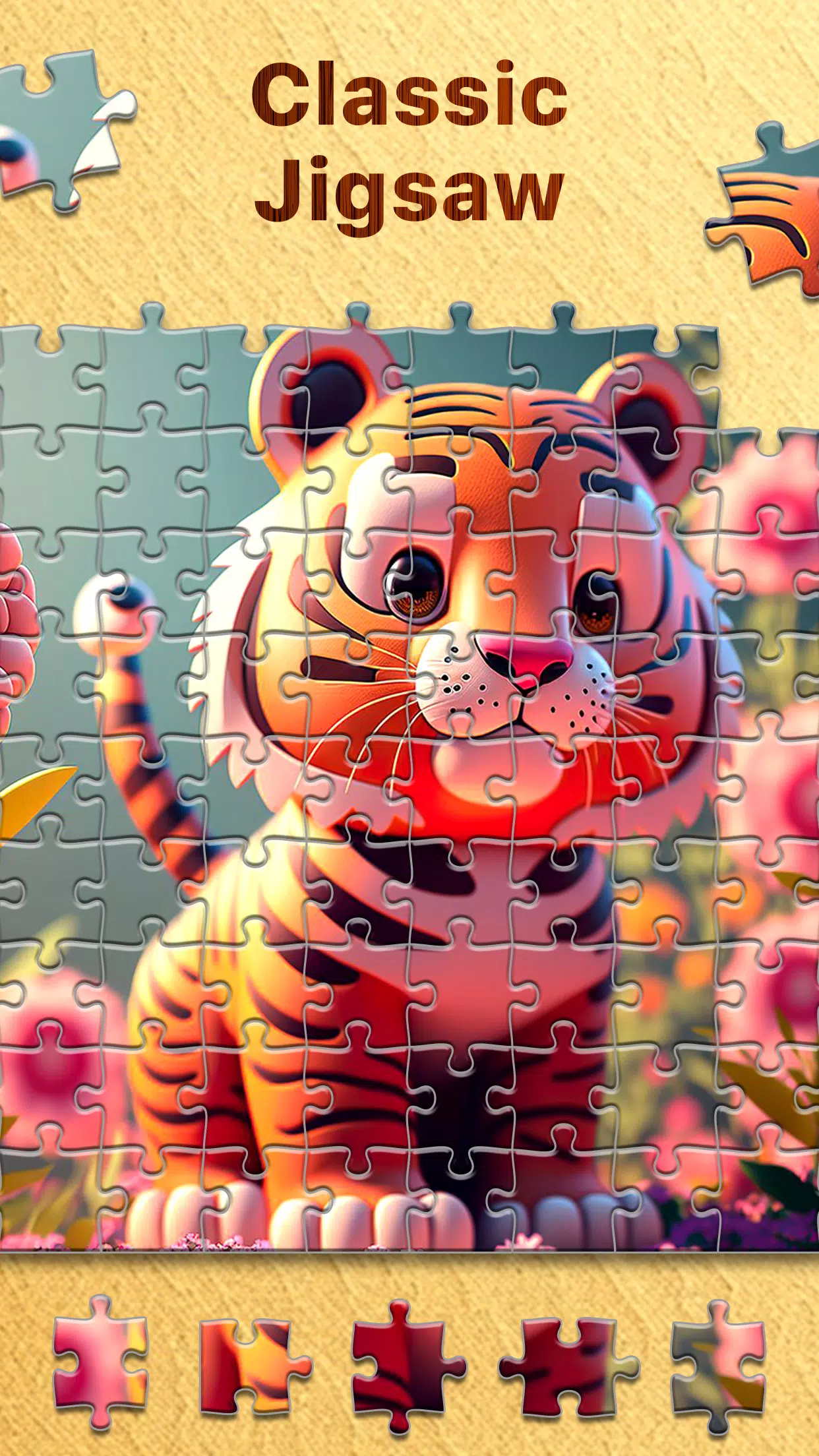 Jigsaw Puzzles - Brain Games Capture d’écran 1