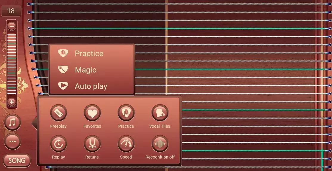 Guzheng Connect: Tuner & Notes Detector Screenshot 2