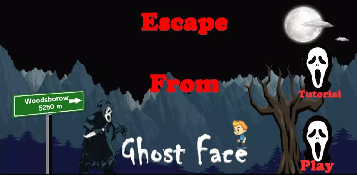 Scream: Escape from Ghost Face屏幕截圖1