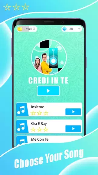 Me Contro Te - Piano Tiles স্ক্রিনশট 1