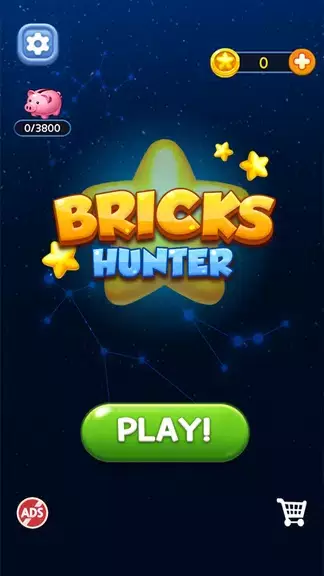 Bricks Hunter : Cube Puzzleスクリーンショット1