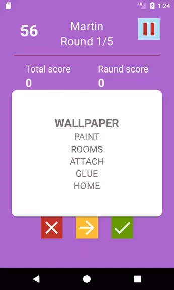 Taboo Word Game Screenshot 2