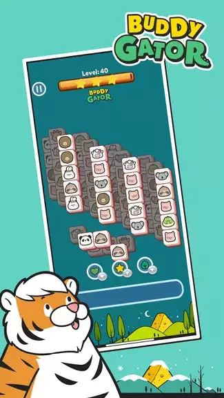 Buddy Gator - Tile ảnh chụp màn hình 3