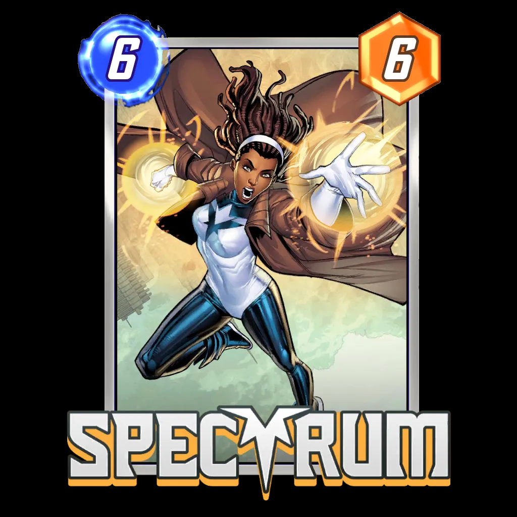 Spectrum and Man-Thing Deck