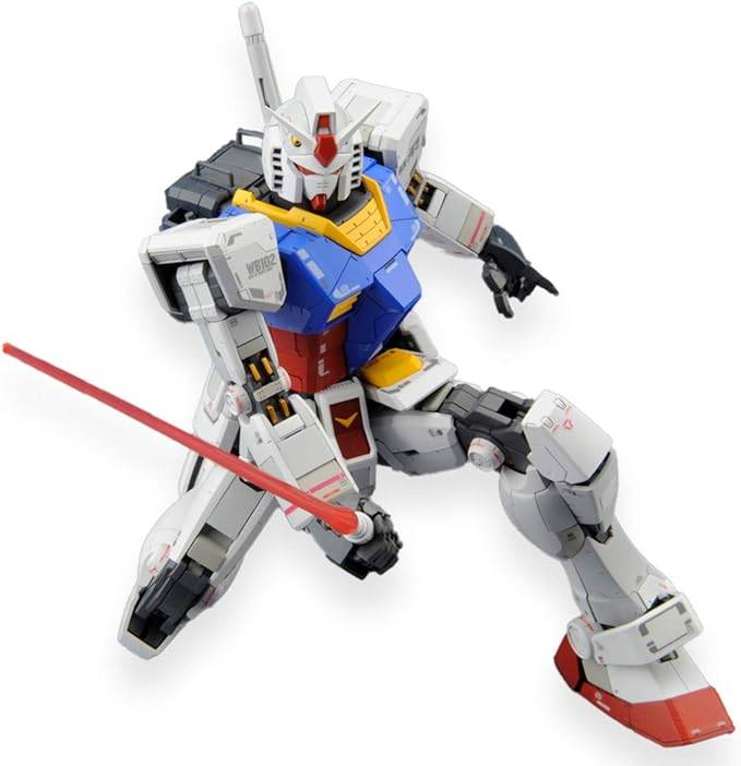 Bandai Hobby MG Gundam RX-78-2 versione 3.0 Kit modello di figura d'azione