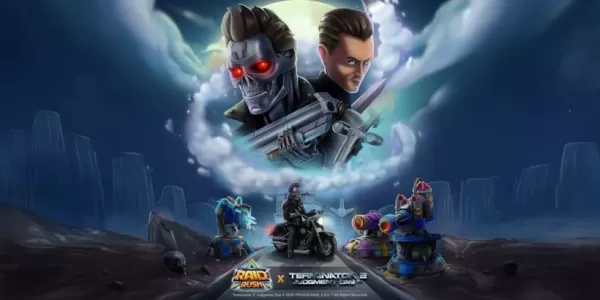 Raid Rush lanceert spannende nieuwe samenwerking met Terminator 2: Judgement Day
