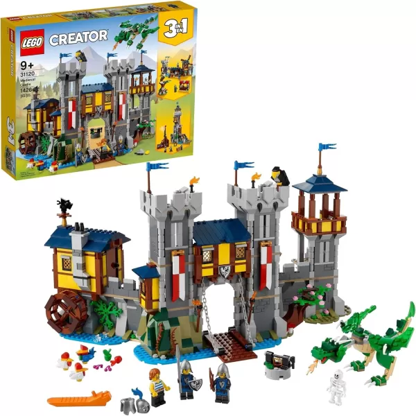 LEGO Creator Medieval Castle