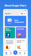 Blood Sugar Diary screenshot 1