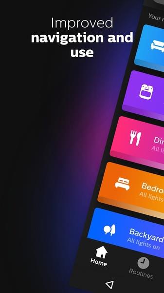 Screenshot Philips Hue 1