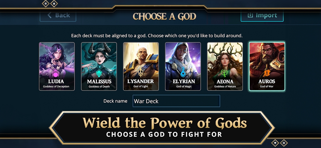 Gods Unchained ảnh chụp màn hình 4