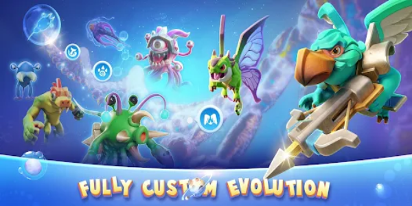 War of Evolution MOD 스크린 샷 3