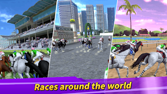 Derby Life : Horse racing ảnh chụp màn hình 1