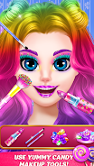 DIY Makeup Games: Candy Makeup屏幕截圖1