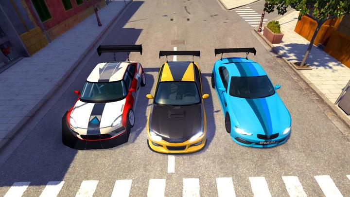 Screenshot car parking school driving sim 1