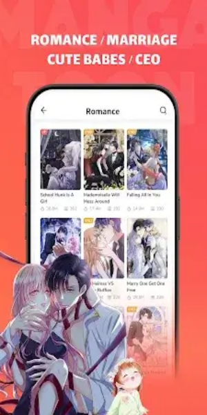 MangaToon - Manga Reader ảnh chụp màn hình 3