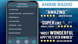 Anime Radio Favorites ekran görüntüsü 2