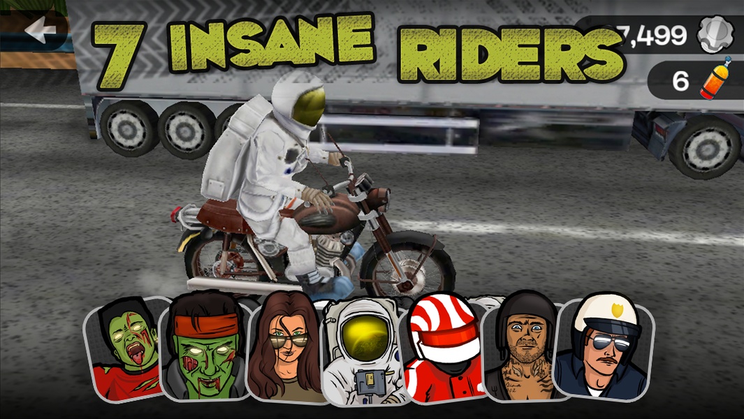 Highway Rider ကိုဖန်သားပြင်2