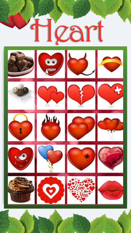 Valentine Love Emojis屏幕截圖2