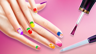 Nail Salon: Girls Game屏幕截圖1