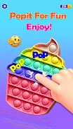 ภาพหน้าจอ Fidget trading: Pop it Game 1