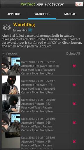 Perfect AppLock(App Protector)屏幕截圖3