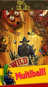 Wild West Pinball экрана 1