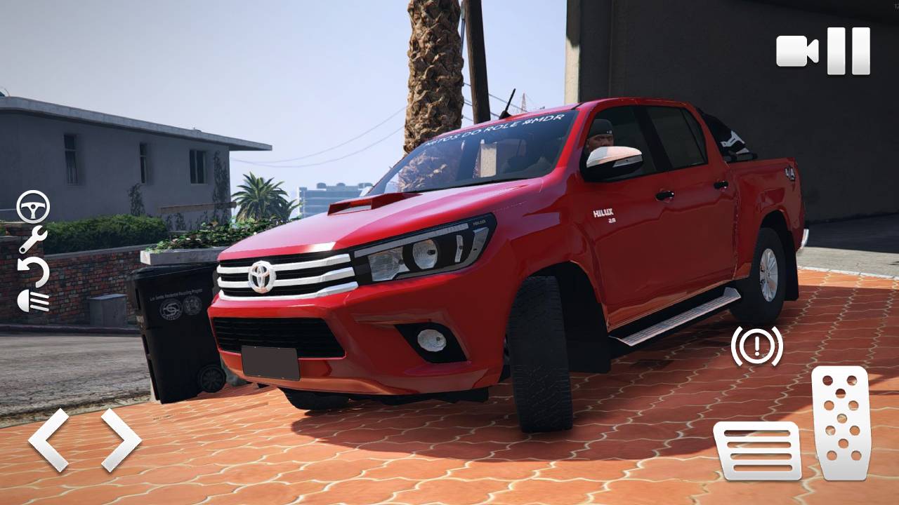 Pickup Hilux: Toyota Off Roadスクリーンショット1