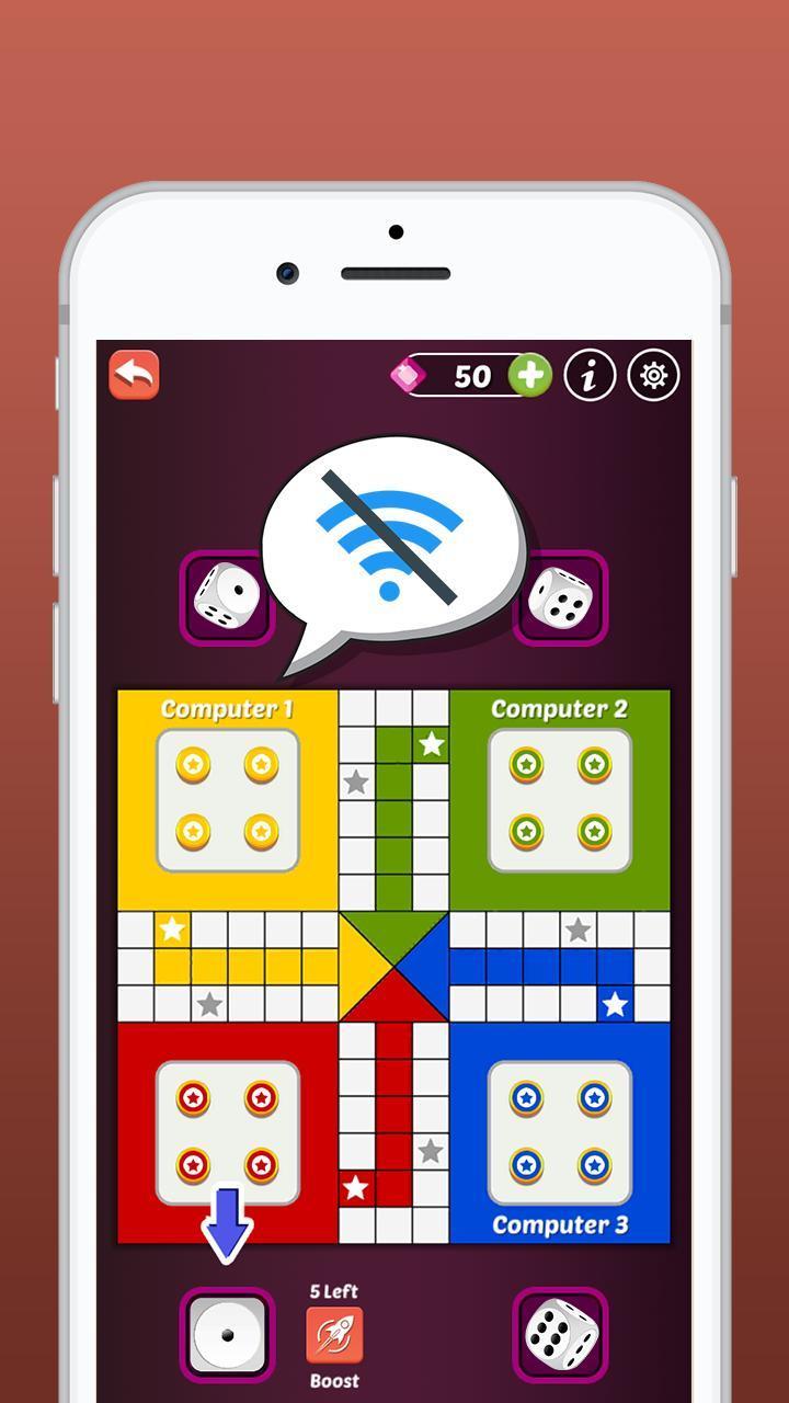 Ludo Express : Online Ludo captura de pantalla 3