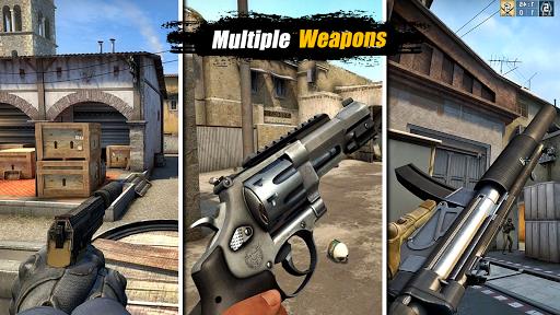 FPS Gun Games : Offline Gun Game Gun Shooting Game 스크린 샷 1