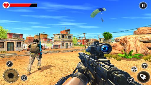 ภาพหน้าจอ Shooting Squad Battle - Free Offline Shooting Game 4