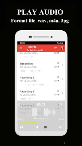 Screenshot Voice Memos 3