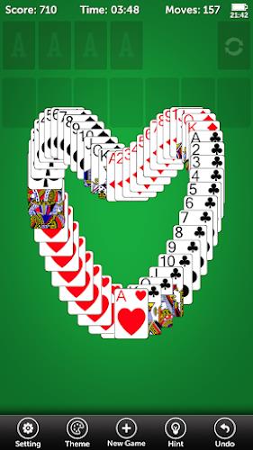 Screenshot Klondike Solitaire Pro 2