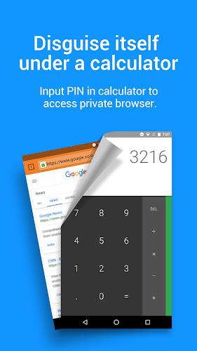 Private Browser-Change Icon应用截图第3张