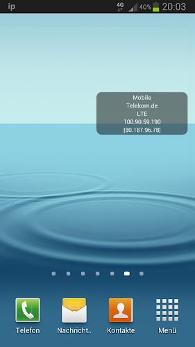 IP Widget Capture d’écran3