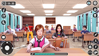 High School Life: School Games Captura de pantalla 3