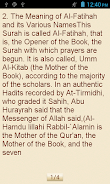 Screenshot Tafsir Ibn Kathir (English) 2