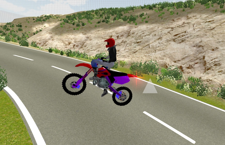 Motocross Drift Track Screenshot 2