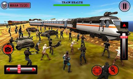 ภาพหน้าจอ US Army Train Zombie Shooting 3