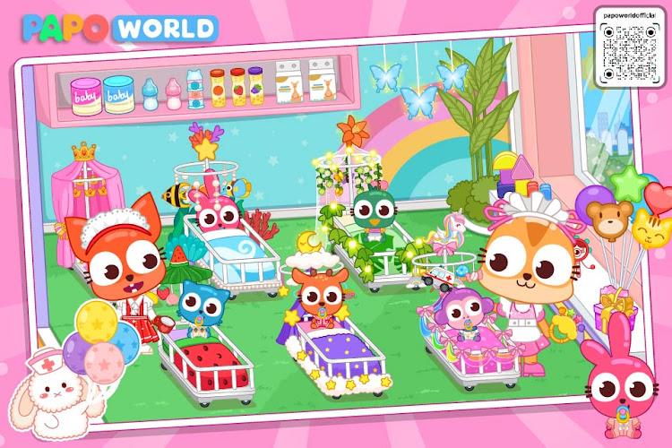 Papo Town: Baby Nursery экрана 3