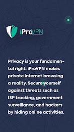 iProVPN: Elite Privacy Guard স্ক্রিনশট 3