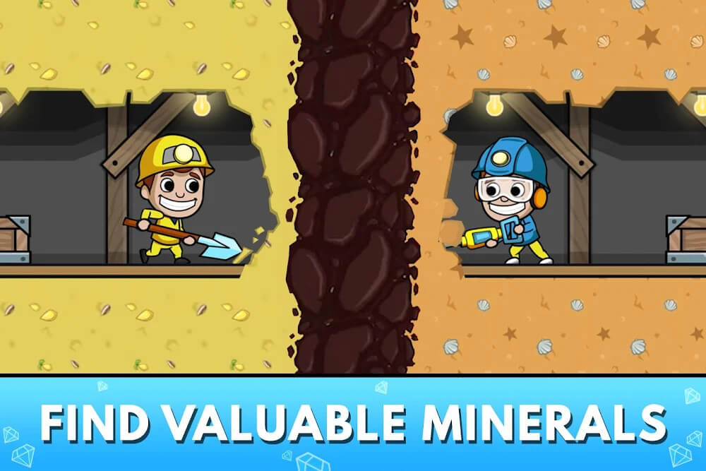 Idle Miner Tycoon Mod Screenshot 3