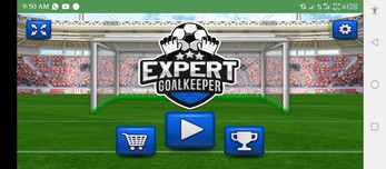 Expert goalkeeper 2022 Captura de pantalla 2